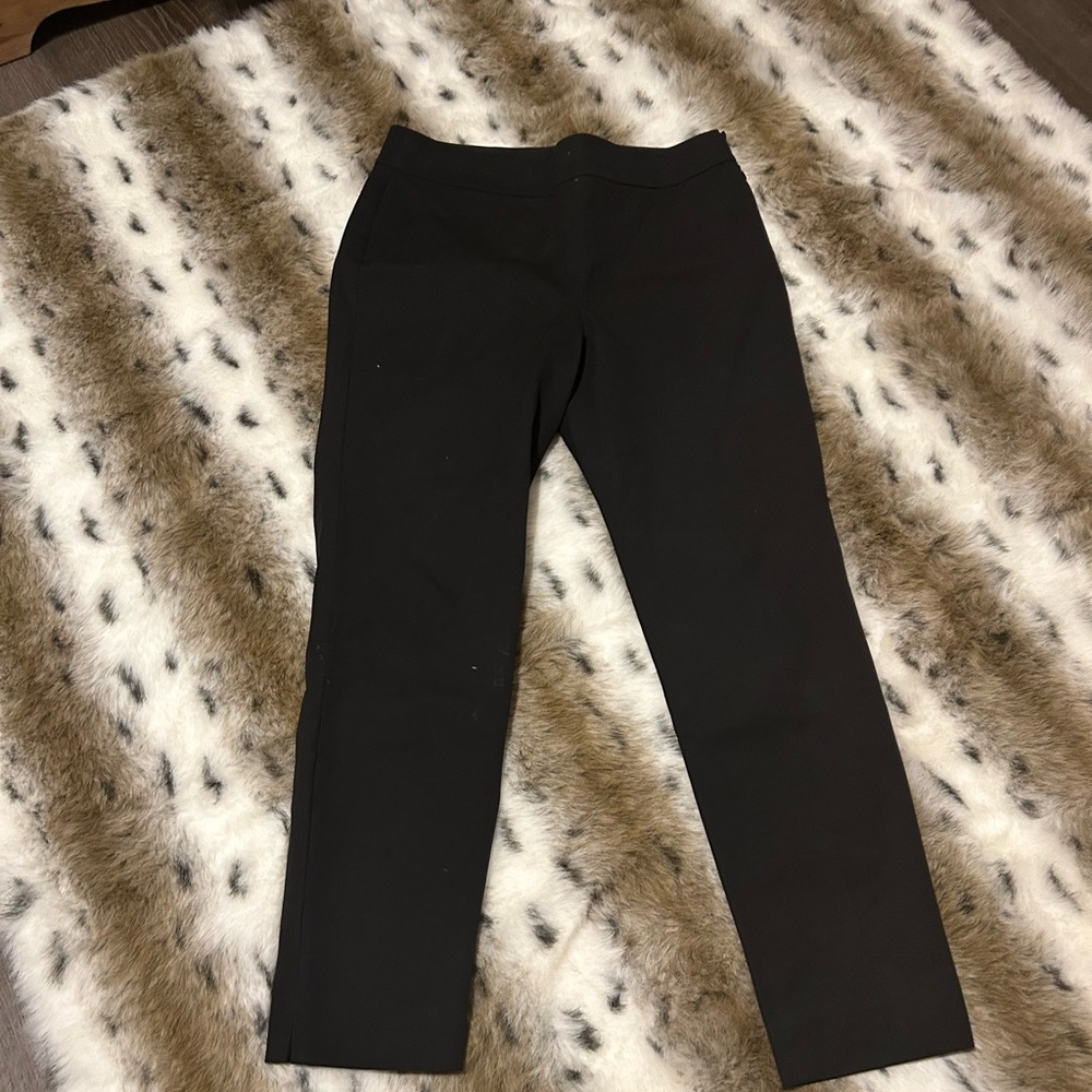 Talbots Black Chatham Ankle Pants